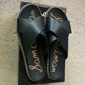 Sam Edelman Leyton, Black Nappa (leather)